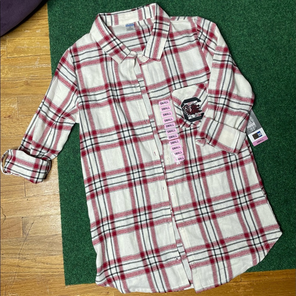 Gamecocks Flannel